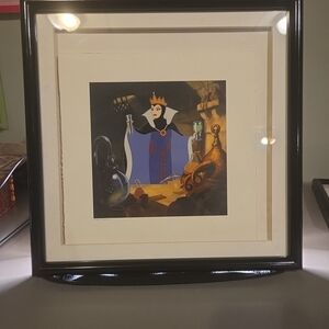 Disney Art Classics "I'll be Fairest in the Land" 1997 Limited Edition #630/7500